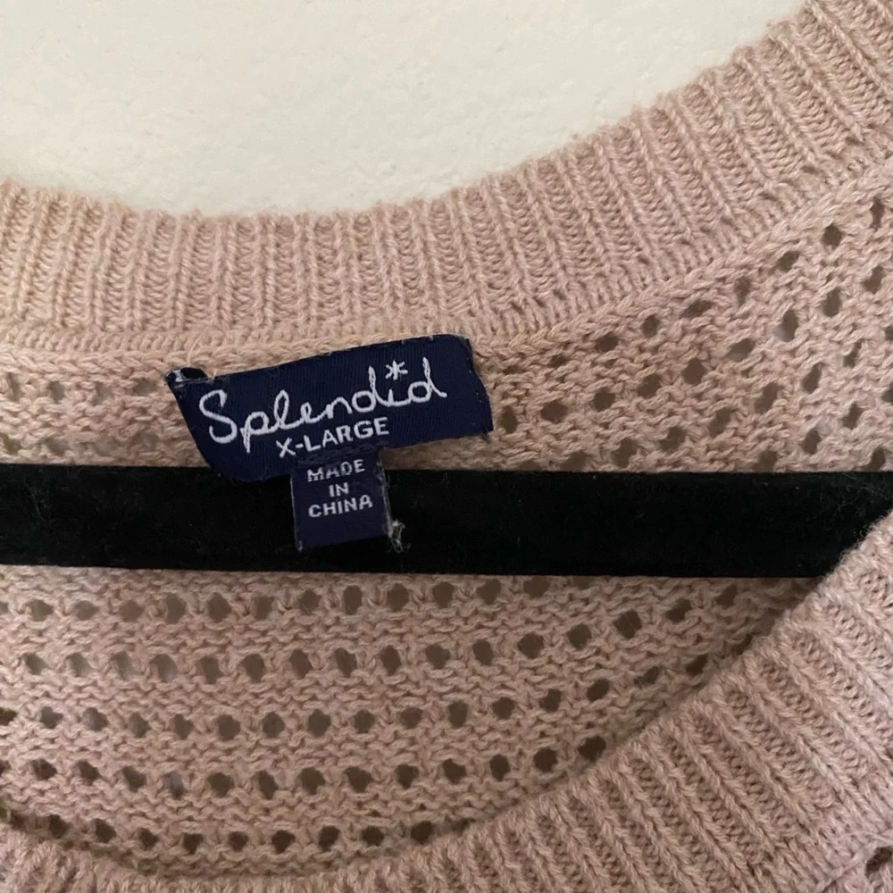 Splendid Lightweight Striped Sweater
